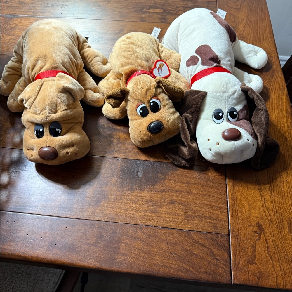 Set of Three pound puppies